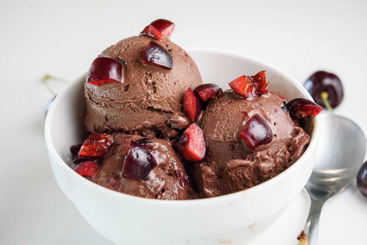 Black-Forest-Ninja-Creami-Ice-Cream