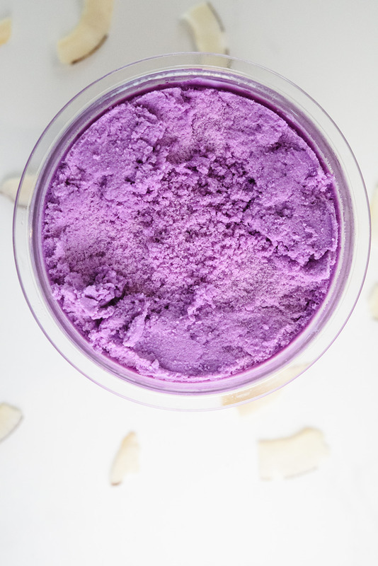 Ninja-Creami-Ube-Ice-Cream-First-Spin