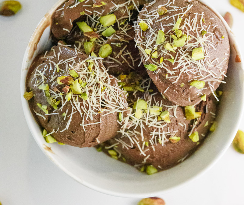 Ninja Creami Dubai Chocolate Ice Cream (Pistachio)