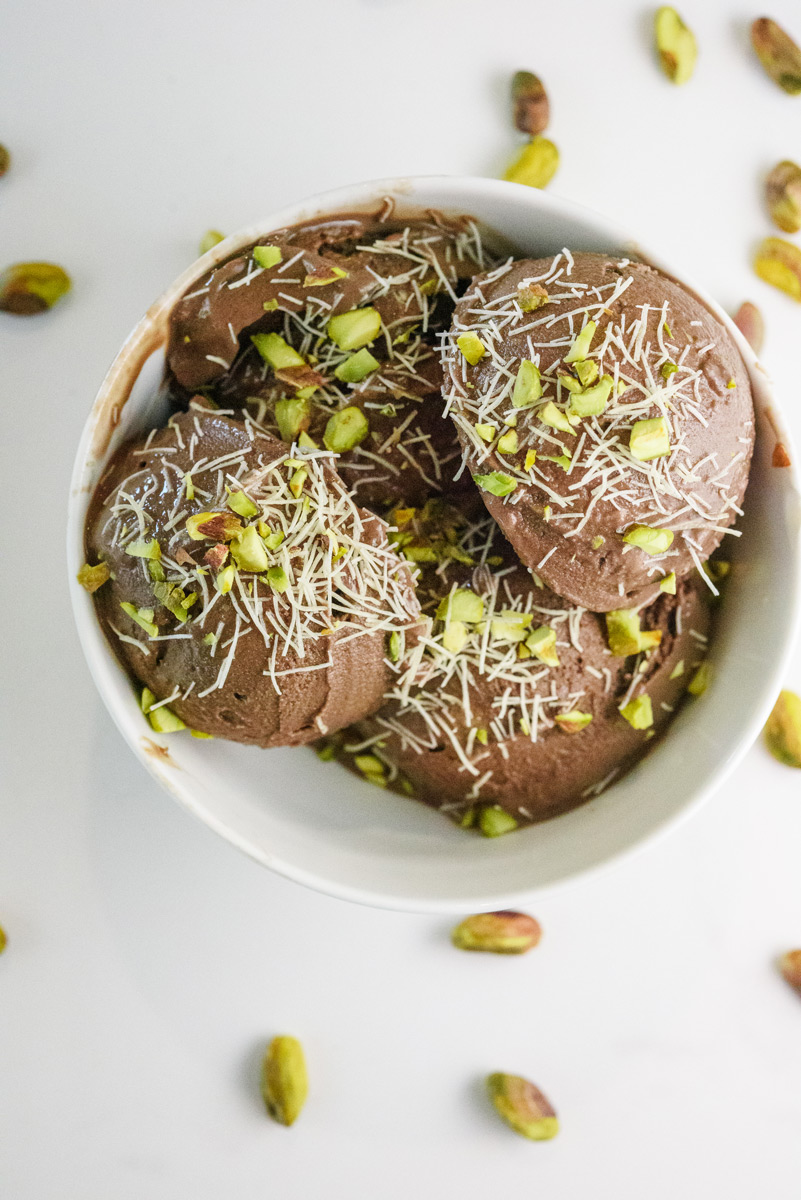 Ninja Creami Dubai Chocolate Ice Cream (Pistachio)