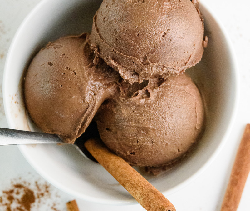 Ninja Creami Mexican Chocolate Ice Cream
