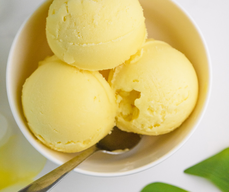 Easy Ninja Creami Pineapple Dole Whip