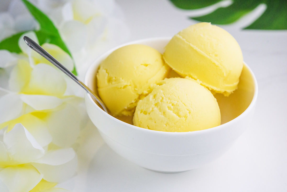 Easy Ninja Creami Pineapple Dole Whip 1 Pineapple-Dole-Whip-Sorbet