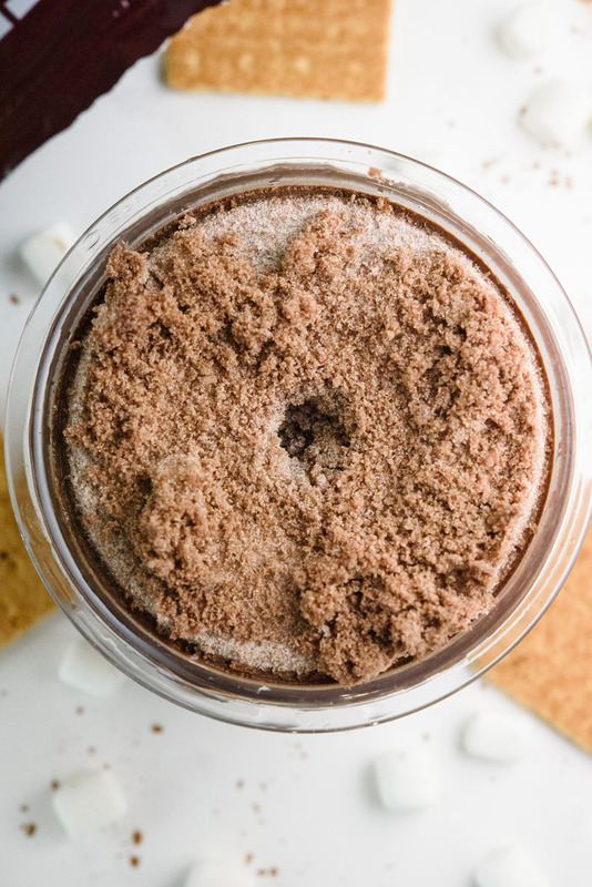 Ninja Creami S'mores Ice Cream (High Protein & Low Calorie) 3 Ninja-Creami-smores-ice-cream-first-spin