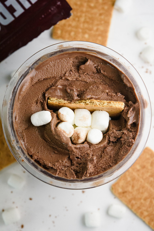 Ninja Creami S'mores Ice Cream (High Protein & Low Calorie) 5 Ninja-Creami-Smores-ice-cream-mix-ins