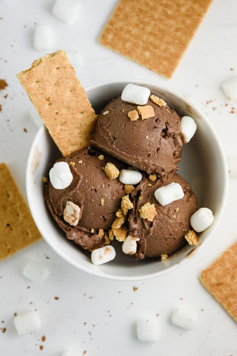 Ninja-Creami-Smores-Ice-Cream