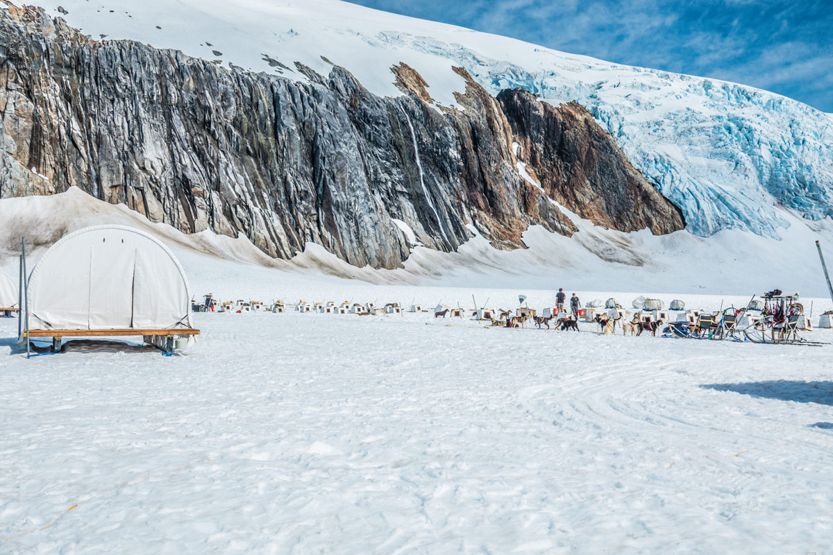 The Ultimate Bucket List Juneau Excursion Dog Sledding & Helicopter to Glacier 4 Dog-Sledding-Camp-on-Hubbard-Glacier-Alaska