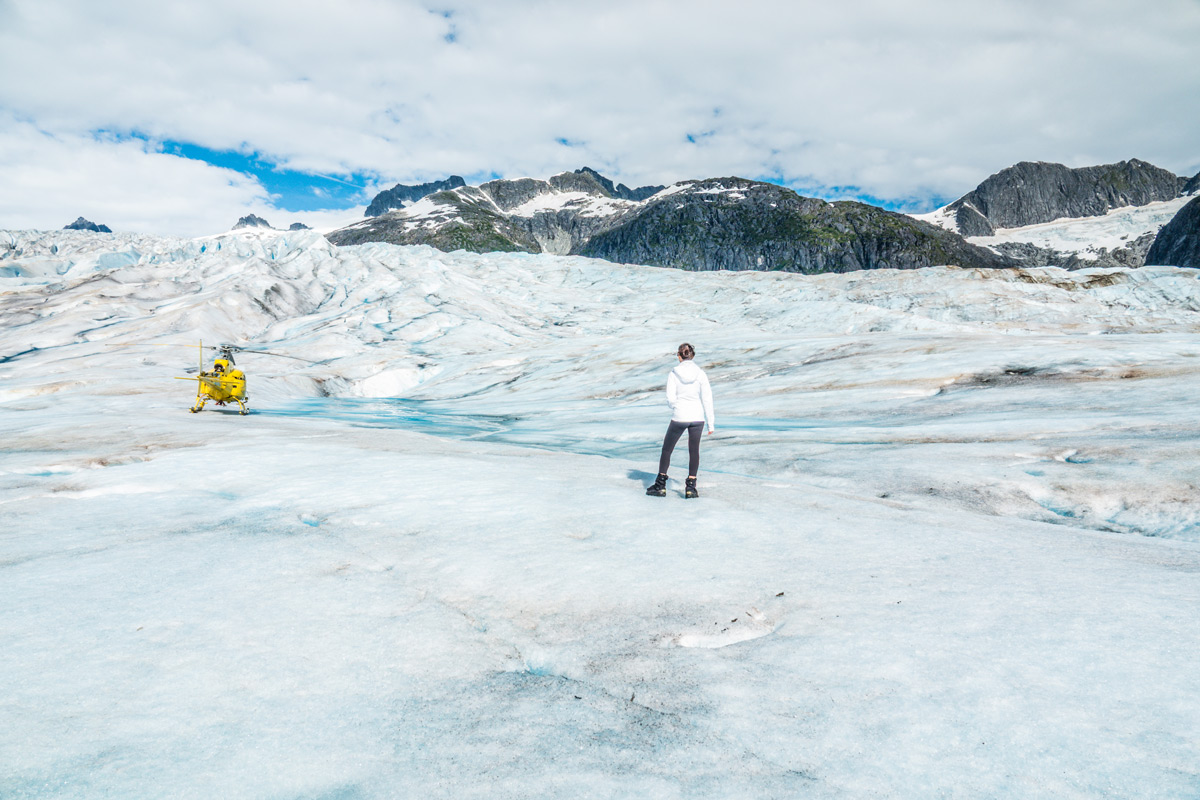 The Ultimate Bucket List Juneau Excursion Dog Sledding & Helicopter to Glacier 1 Helicopter-Glacier-Tour-Alaska