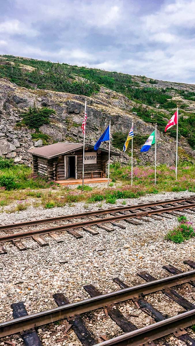 White Pass Railroad & Yukon Suspension Bridge: A Must-Do Excursion in Skagway, Alaska 9 Crossing-into-Canada-on-White-Pass-Railroad-