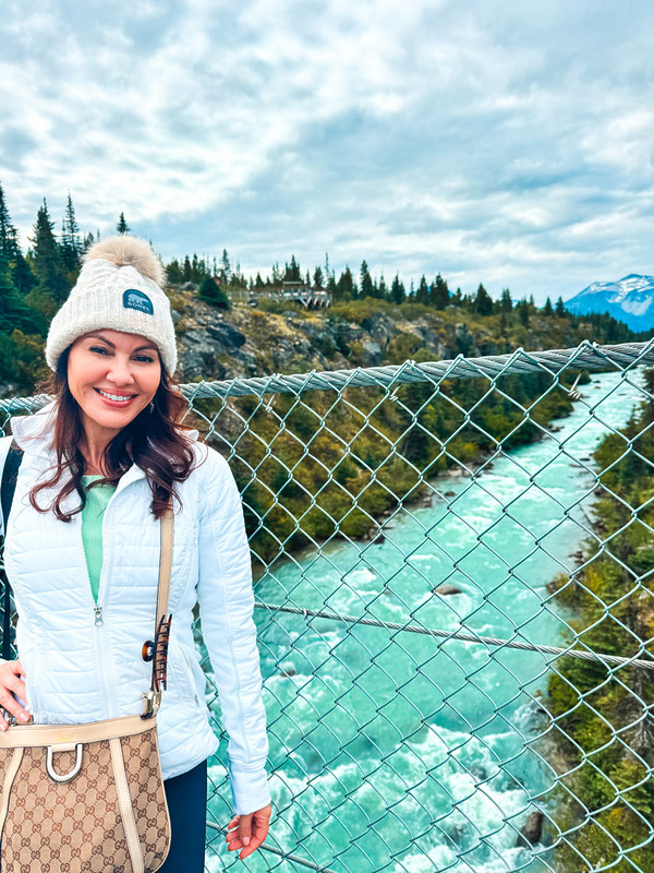 White Pass Railroad & Yukon Suspension Bridge: A Must-Do Excursion in Skagway, Alaska 13 New-Sondra-Barker-Yukon-Suspension-Bridge-