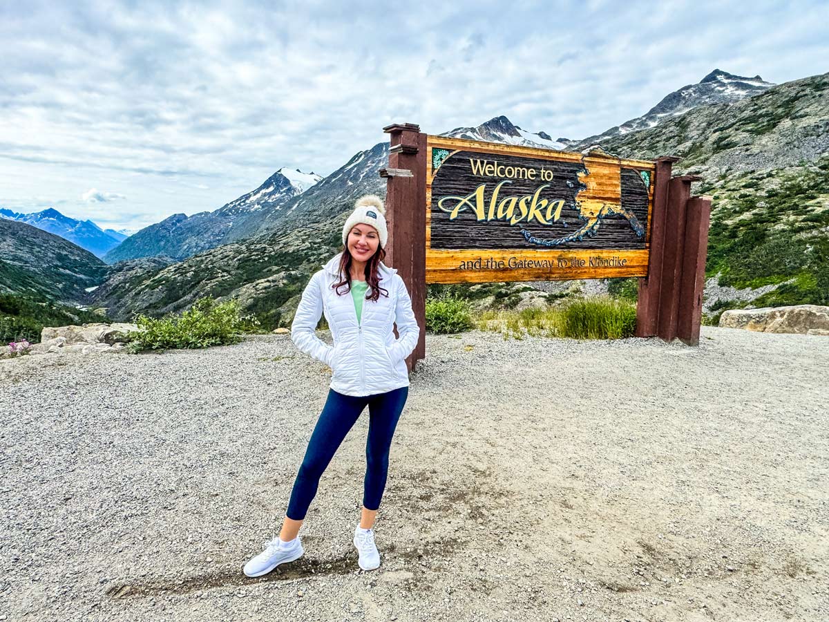 White Pass Railroad & Yukon Suspension Bridge: A Must-Do Excursion in Skagway, Alaska 17 Skagway-Alaska-Sign