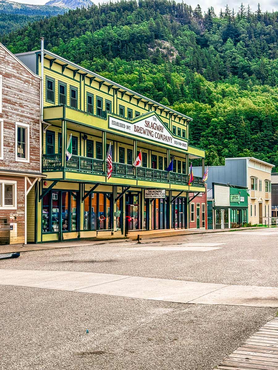 White Pass Railroad & Yukon Suspension Bridge: A Must-Do Excursion in Skagway, Alaska 18 Town-of-Skagway-Alaska