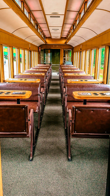 White Pass Railroad & Yukon Suspension Bridge: A Must-Do Excursion in Skagway, Alaska 5 White-Pass-Railroad-Inside-Seating