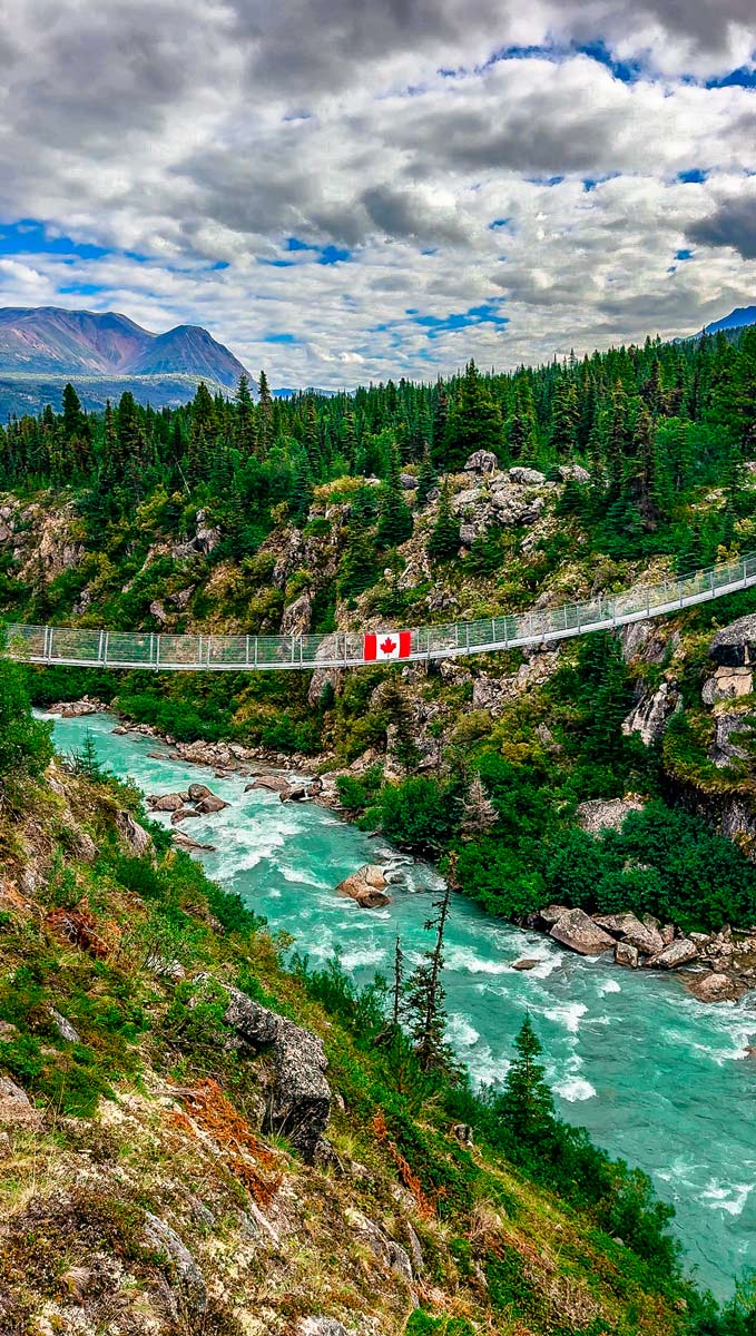 White Pass Railroad & Yukon Suspension Bridge: A Must-Do Excursion in Skagway, Alaska 10 Yukon-Suspension-Bridge-Canada-