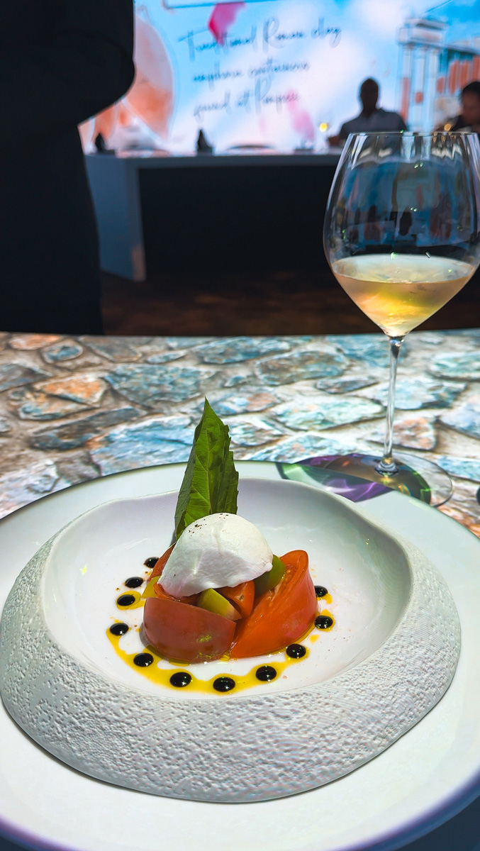 Is the 360 Dining Experience on Princess Cruises worth the $149pp Upcharge? 5 360-Dining-Princess-Cruises-Buratta-tomatoes