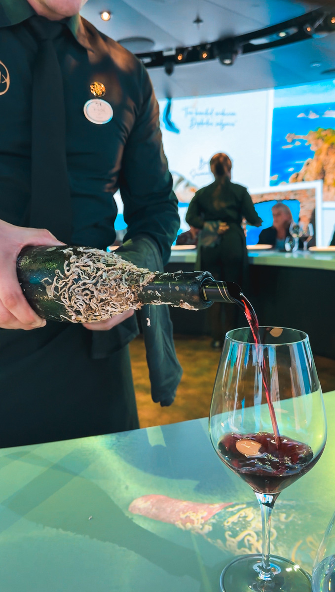 Is the 360 Dining Experience on Princess Cruises worth the $149pp Upcharge? 7 360-Dining-Princess-Cruises-Elixsea-Wine