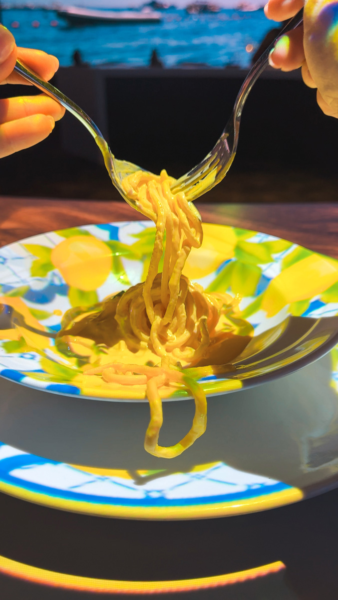 Is the 360 Dining Experience on Princess Cruises worth the $149pp Upcharge? 6 360-Dining-Princess-Cruises-lemon-pasta