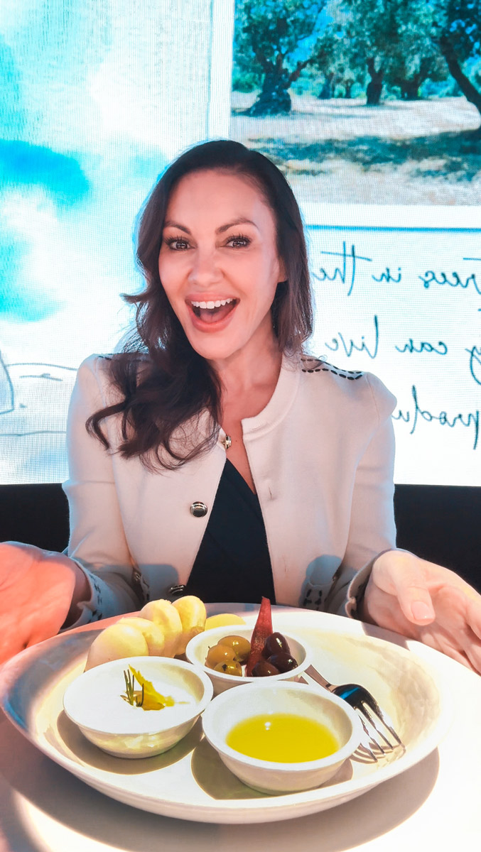 Is the 360 Dining Experience on Princess Cruises worth the $149pp Upcharge? 3 360-Dining-Princess-Cruises-Olives