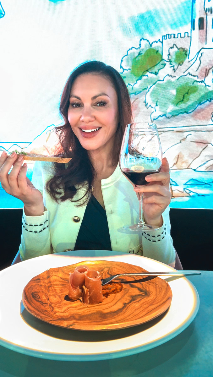 Is the 360 Dining Experience on Princess Cruises worth the $149pp Upcharge? 8 360-Dining-Princess-Cruises-Spanish-Meats