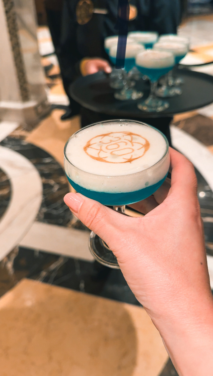 Is the 360 Dining Experience on Princess Cruises worth the $149pp Upcharge? 2 360-Dining-Experience-Princess-Cruises-Cocktail