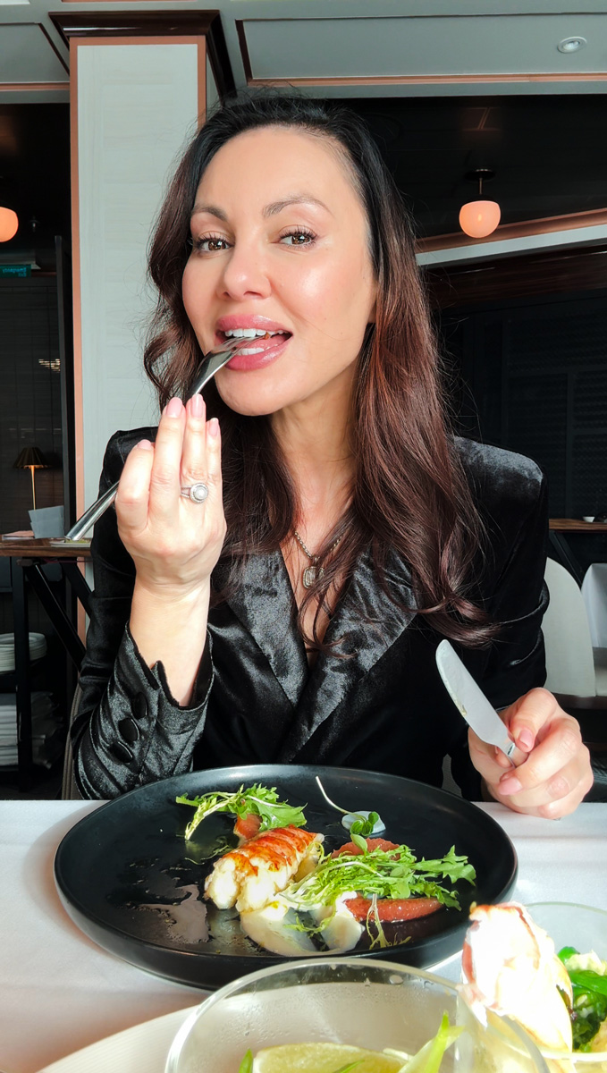 The Catch on Princess Cruises: Full Picture Review of Almost the Entire Menu 2 The-Catch-Princess-Sondra-Barker