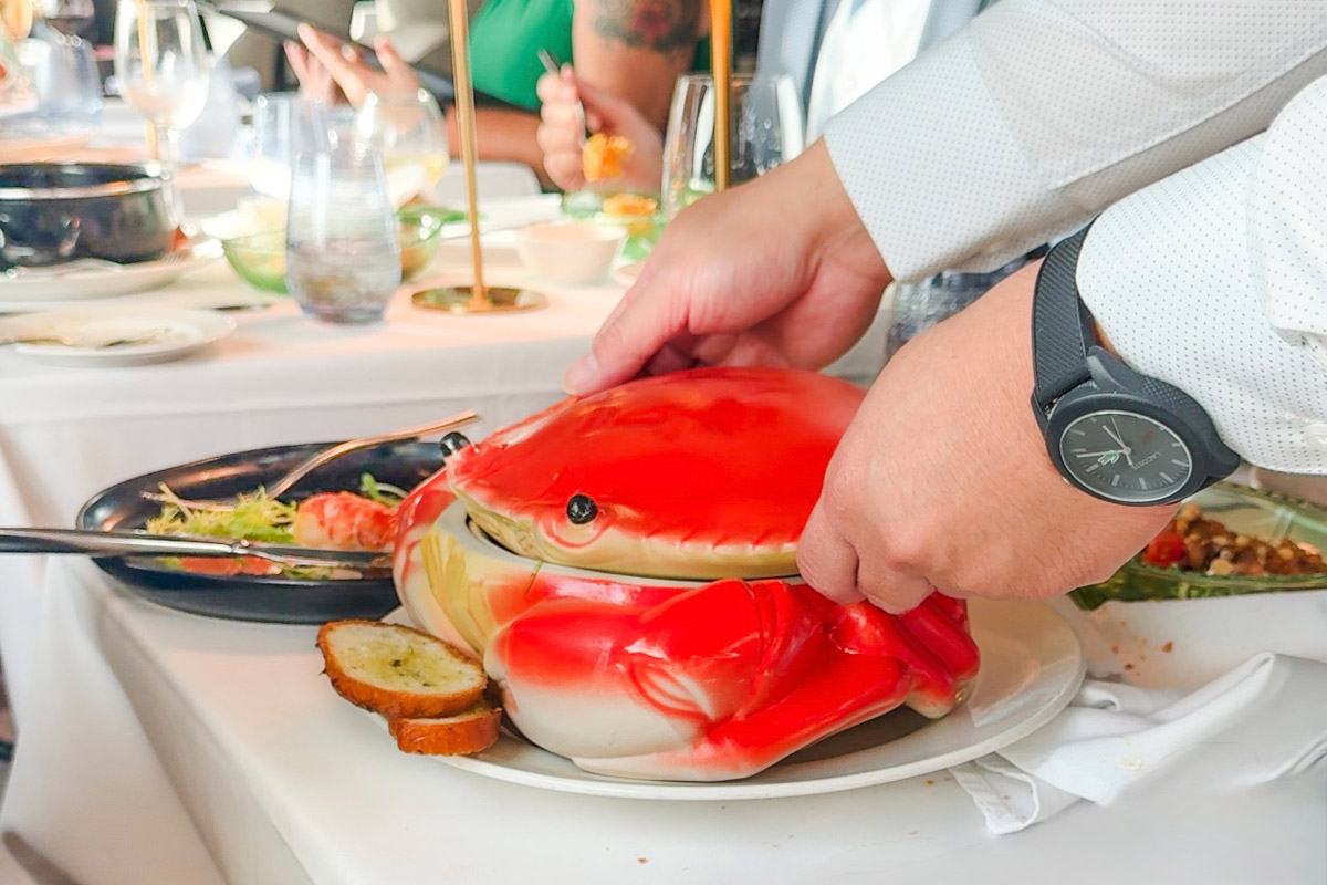 The Catch on Princess Cruises: Full Picture Review of Almost the Entire Menu