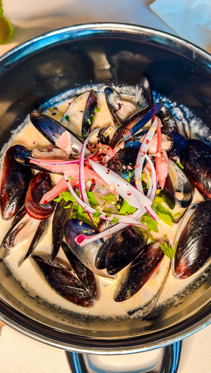 The Catch on Princess Cruises: Full Picture Review of Almost the Entire Menu 5 The-Catch-Princess-Mussels-Provencale