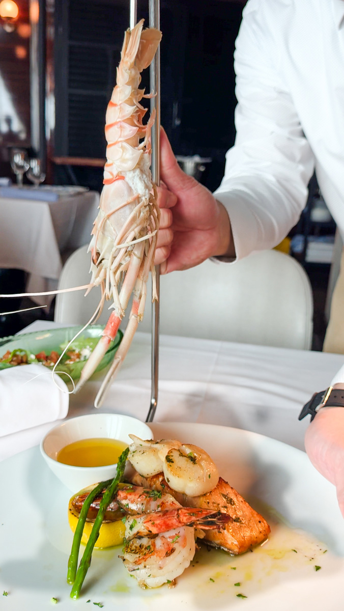 50+ Ultimate Princess Cruise Tips, Tricks, and Insider Secrets 4 The-Catch-Princess-Triple-S-Platter