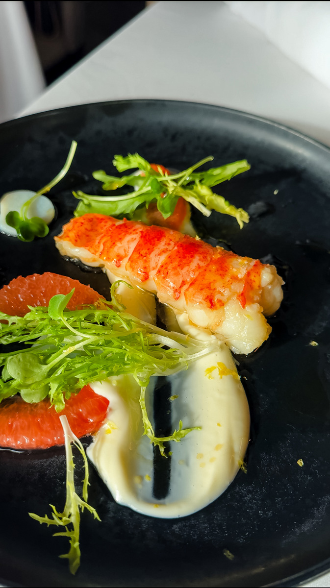 The Catch on Princess Cruises: Full Picture Review of Almost the Entire Menu 3 The-Catch-Princess-Tale-of-Citrus