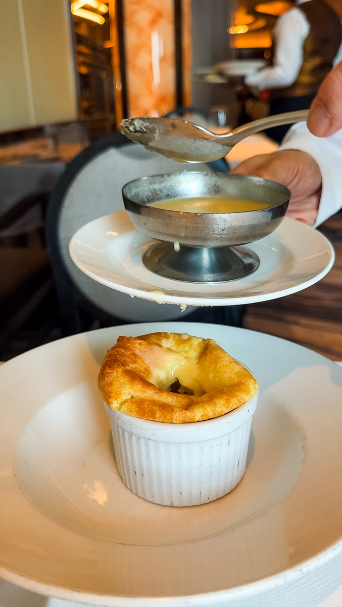 50+ Ultimate Princess Cruise Tips, Tricks, and Insider Secrets 5 Princess-Cruises-Orange-Souffle-Embarkation-Lunch