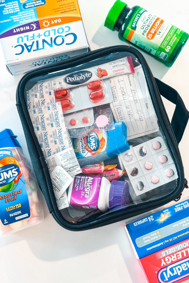 Ultimate Cruise Packing List: 50 Essentials to Bring on Your Cruise 2 TSA-Approved-Medicine-Bag-for-travel
