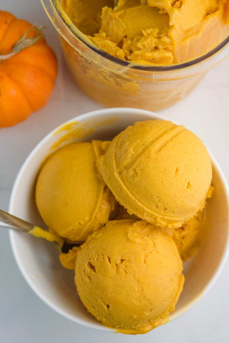 The Best Ninja Creami Pumpkin Ice Cream