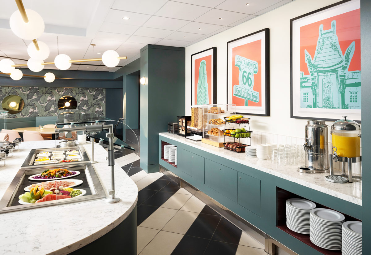 The Best LAX Hotel for Cruises and Events in Los Angeles 4 sonesta-lax-hotel-breakfast