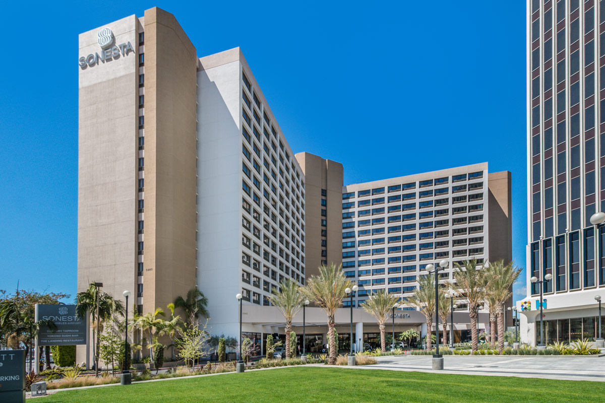 The Best LAX Hotel for Cruises and Events in Los Angeles 1 Sonesta-LAX-Los-Angeles-Hotel