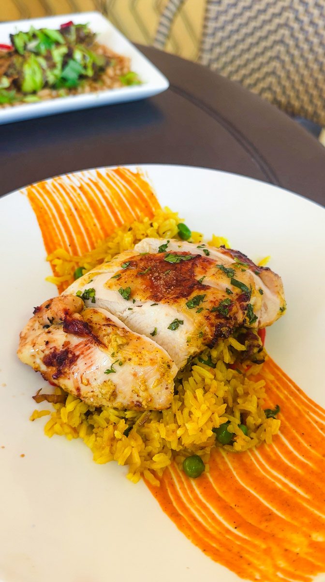 Best Restaurants at Disneyland California for Delicious Dining 6 Carthay-Lounge-North-African-Chicken