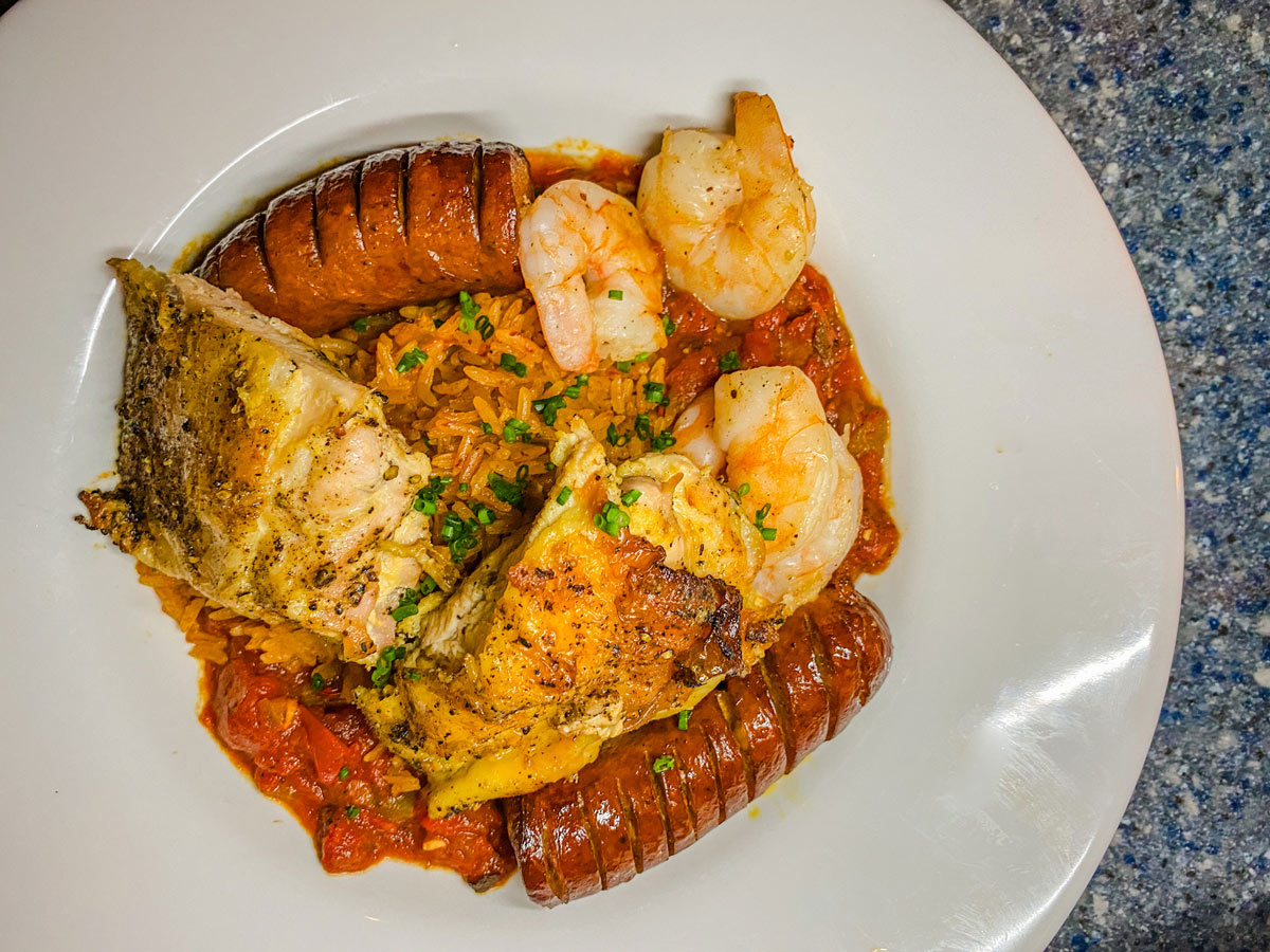 Best Restaurants at Disneyland California for Delicious Dining 8 Roast-Chicken-from-Blue-Bayou