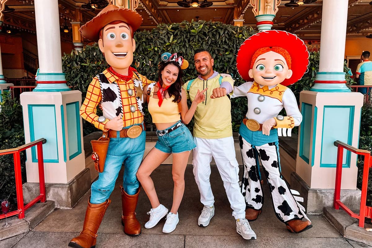 Best Restaurants at Disneyland California for Delicious Dining 10 Disneyland-Toy-Story-Disneybound-Woody-Buzz-Lightyear