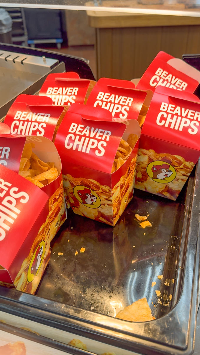 The 10 Best Buc-ee's Foods You Need to Try on Your Next Road Trip 3 Beaver-Chips