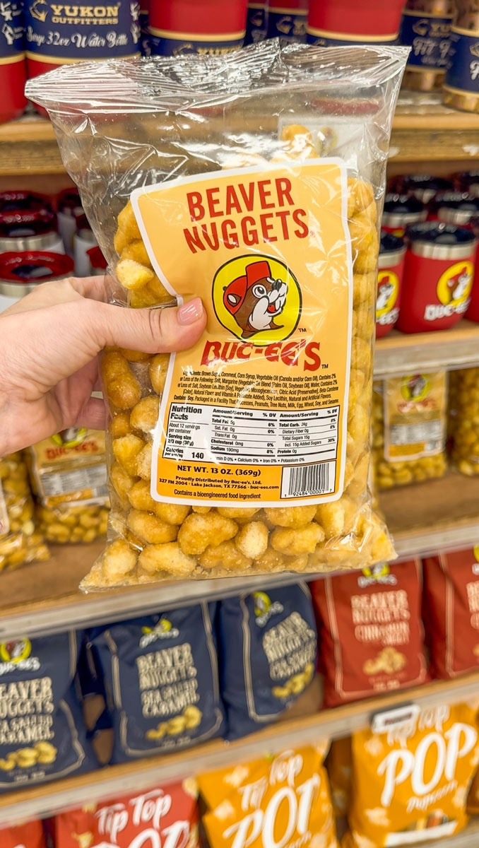 The 10 Best Buc-ee's Foods You Need to Try on Your Next Road Trip 4 Bucees-Beaver-Nuggets