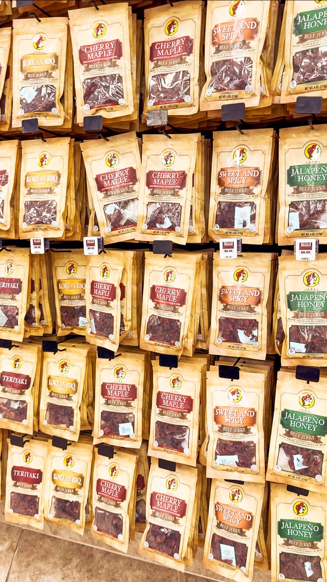 The 10 Best Buc-ee's Foods You Need to Try on Your Next Road Trip 5 Bucees-Beef-Jerky
