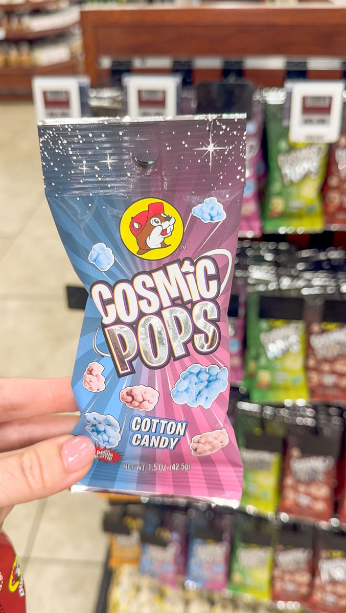 The 10 Best Buc-ee's Foods You Need to Try on Your Next Road Trip 13 Bucees-Candy-Cosmic-Pops