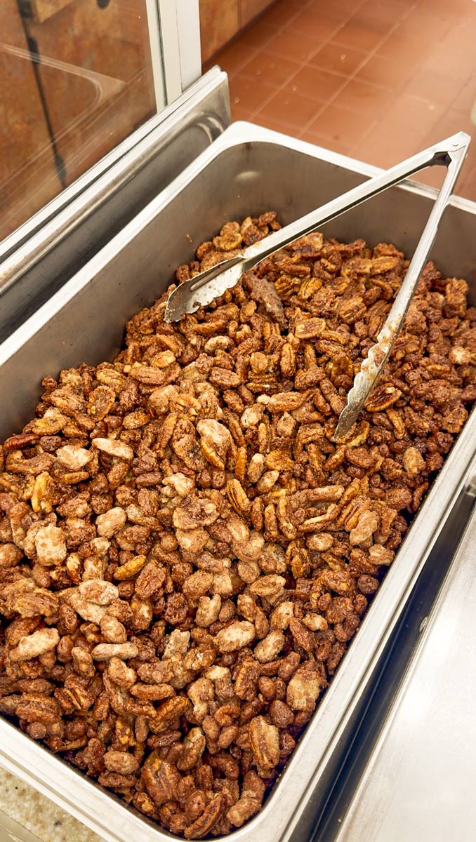 The 10 Best Buc-ee's Foods You Need to Try on Your Next Road Trip 9 Bucees-Candy-Nuts