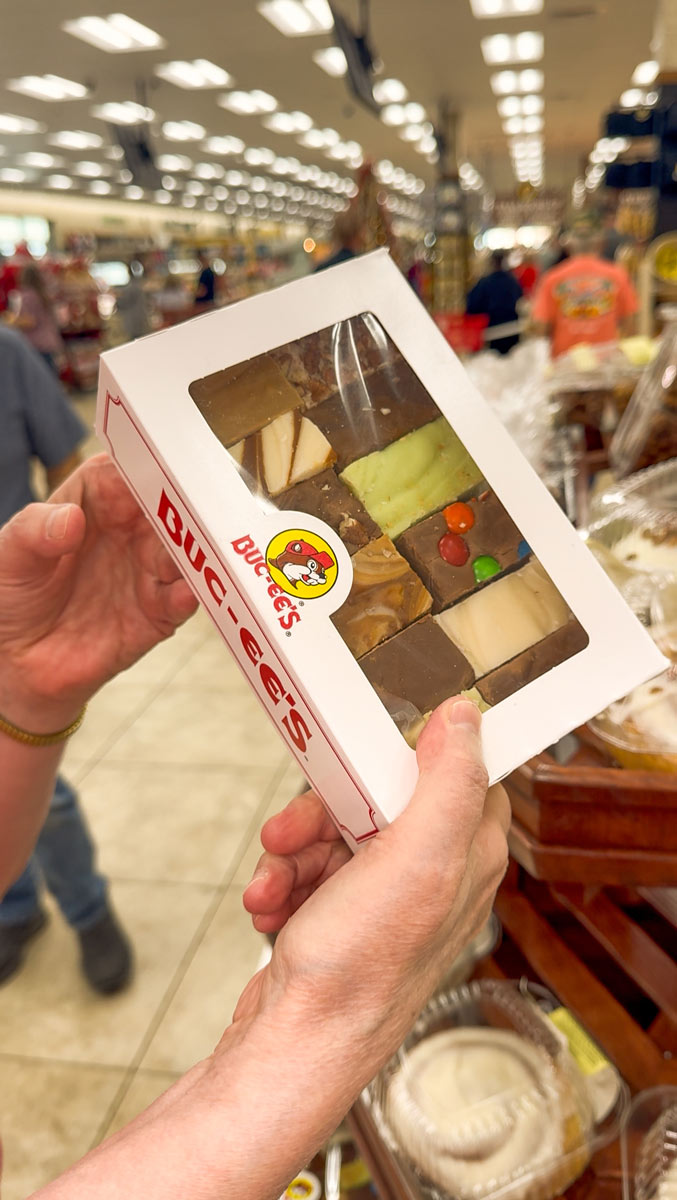 The 10 Best Buc-ee's Foods You Need to Try on Your Next Road Trip 11 Bucees-Fudge-Variety-Pack