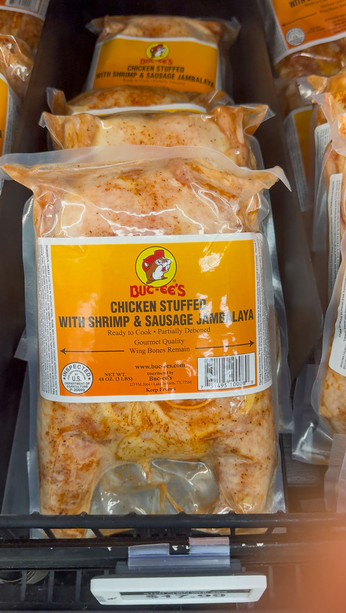 The 10 Best Buc-ee's Foods You Need to Try on Your Next Road Trip 7 Bucees-Stuffed-Chicken
