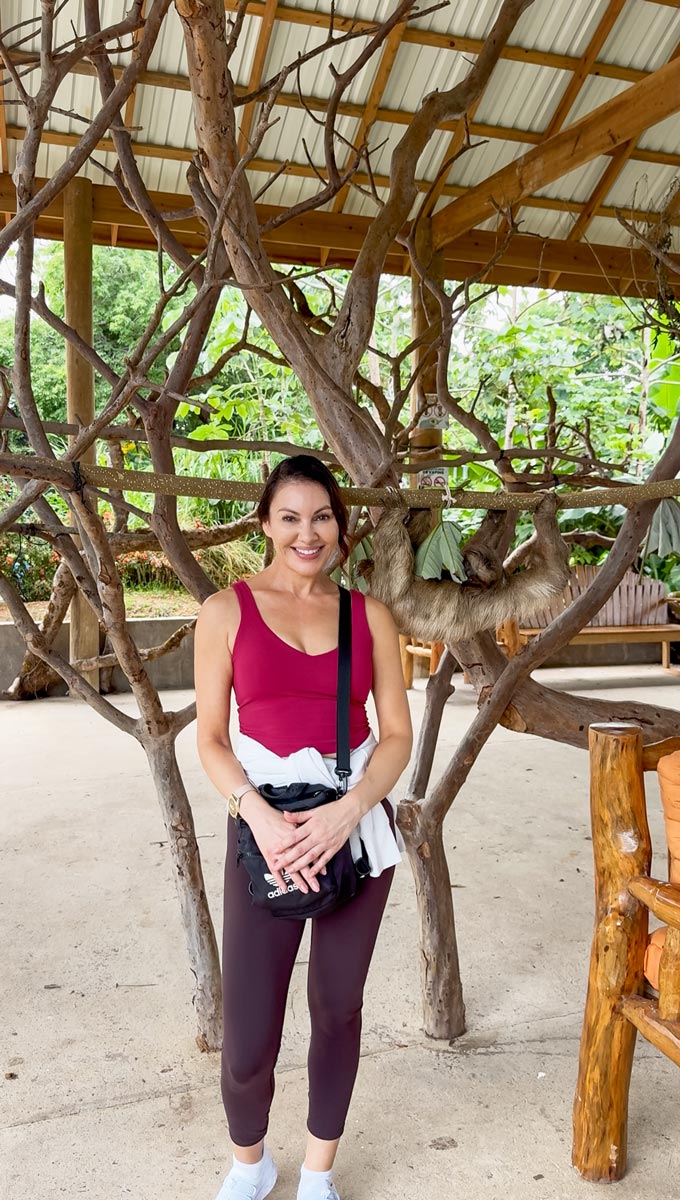 Best Things to Do in Roatán, Honduras on a Cruise, My Favorite Caribbean Port 1 Sloth-Excursion-in-Roatan