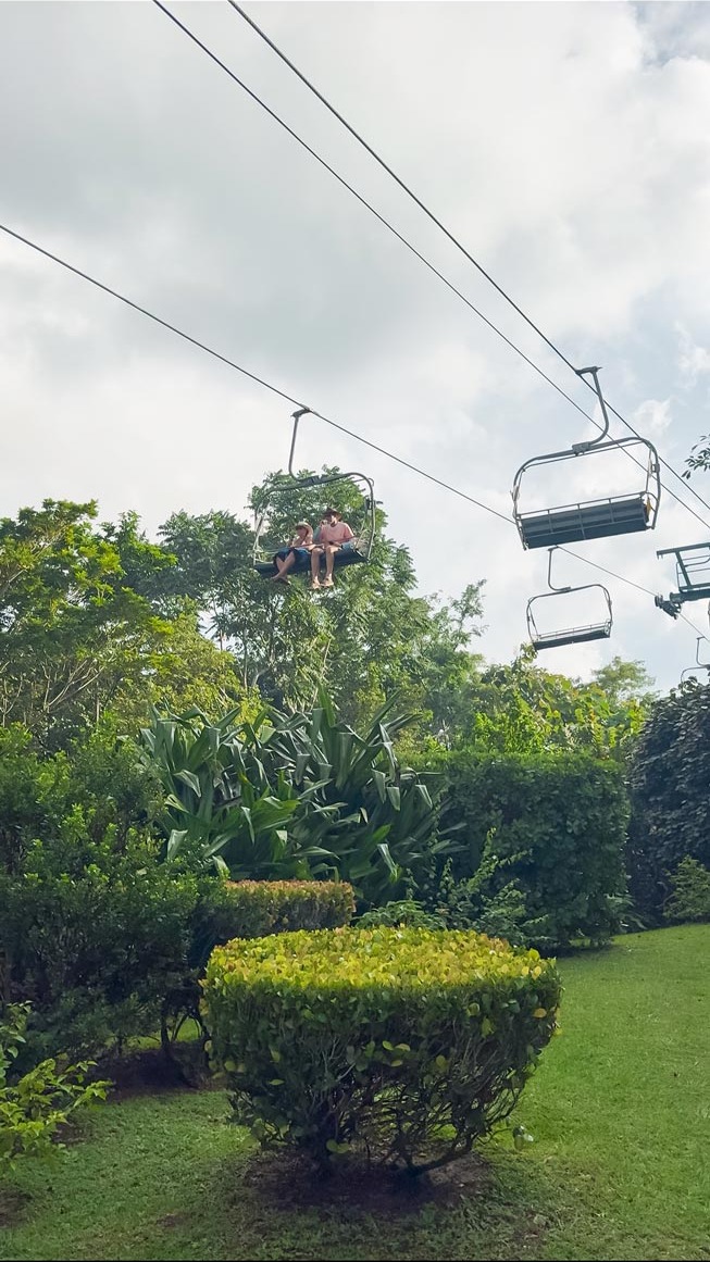 Best Things to Do in Roatán, Honduras on a Cruise, My Favorite Caribbean Port 7 Roatan-Chair-Gondola-to-Beach