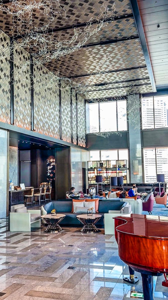 15 Essential Things to Do Before Going to Japan (Don’t Forget These!) 4 MESM-Hotel-lobby