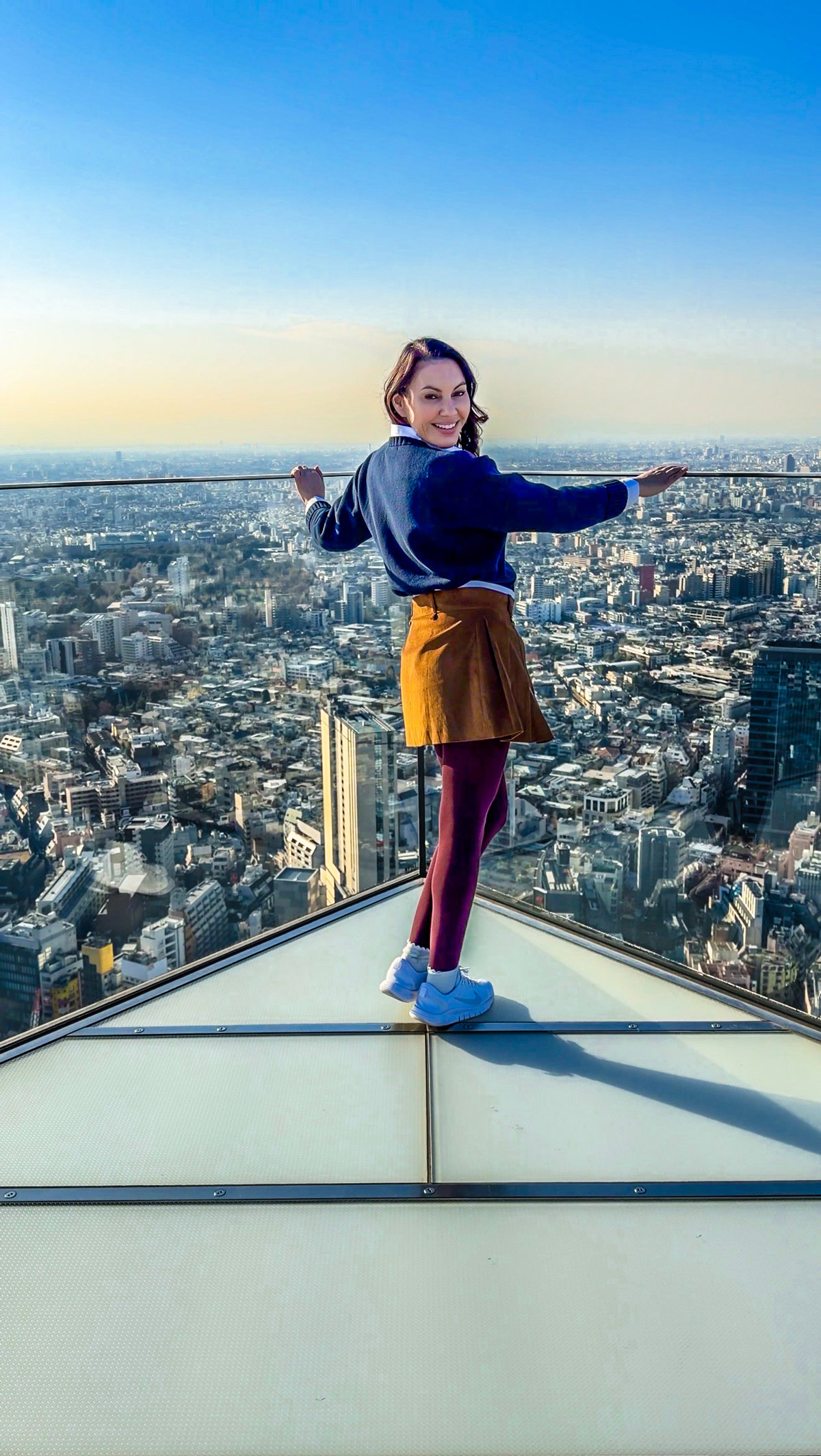 How to Skip Lines at Tokyo DisneySea & Disneyland: DPA & 40th Anniversary Pass Guide 6 Shibuya-Sky-Corner-View