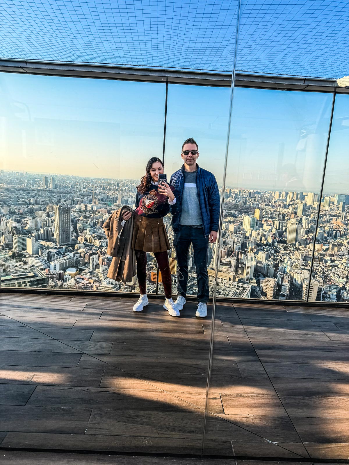The Ultimate 4-Day Tokyo Itinerary for First-Time Visitors 2 Shibuya-Sky-Selfie
