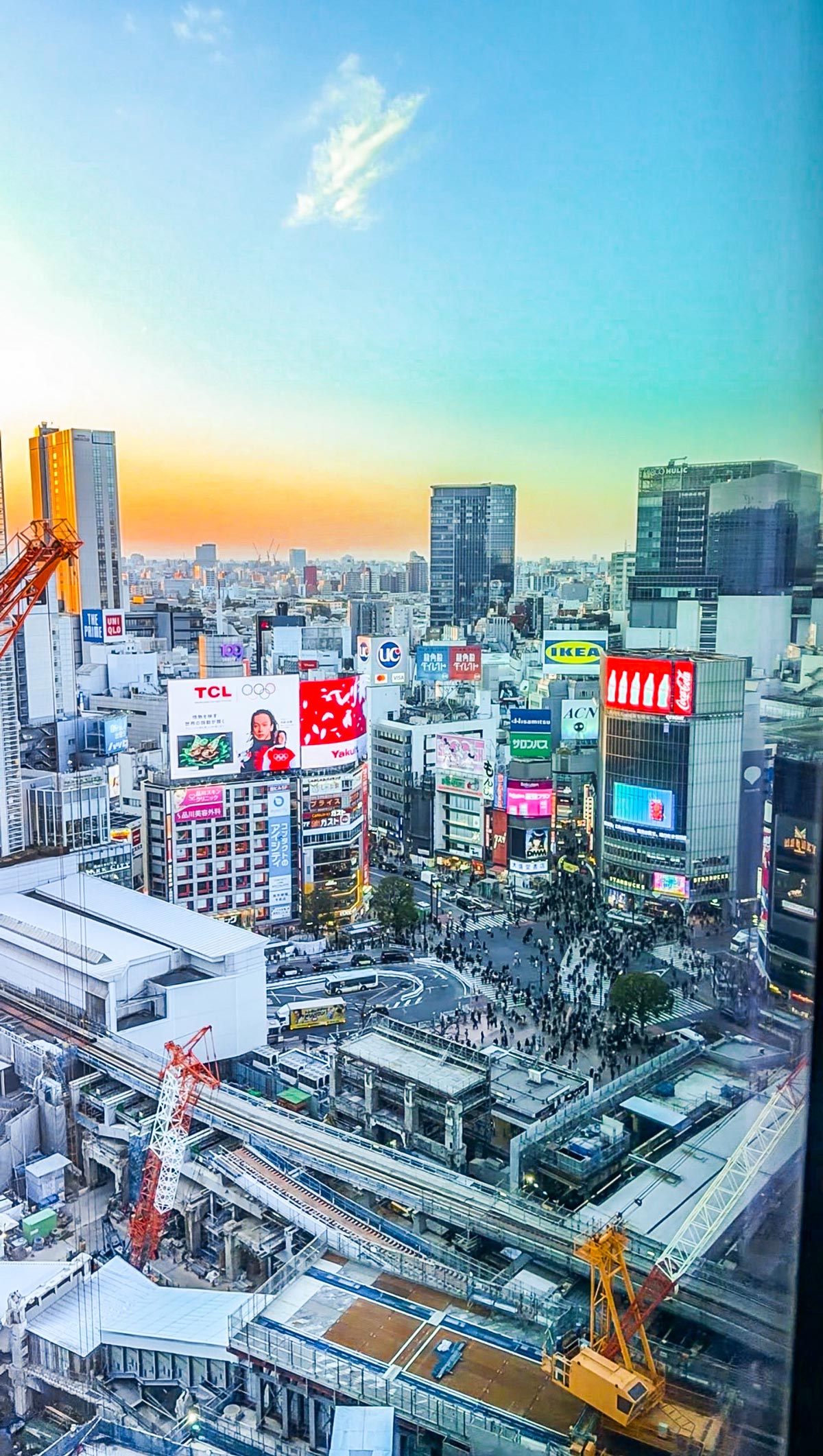 The Ultimate 4-Day Tokyo Itinerary for First-Time Visitors 1 Tokyo-Shibuya-Crossing